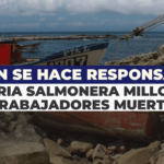 Chile – Industria salmonera… trabajadores siguen pagando el costo con sus vidas